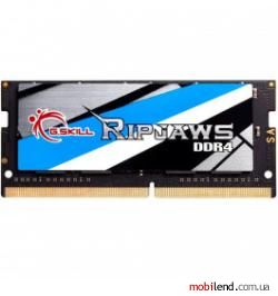 G.Skill 16 GB SO-DIMM DDR4 3200 MHz Ripjaws (F4-3200C18S-16GRS) G.Skill 16 GB SO-DIMM DDR4 3200 MHz Ripjaws (F4-3200C18S-16GRS)