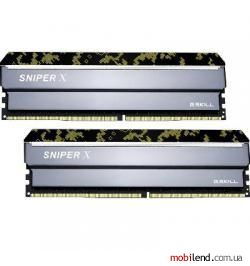 G.Skill 16GB (2x8GB) DDR4 3200 MHz Sniper X (F4-3200C16D-16GSXKB)