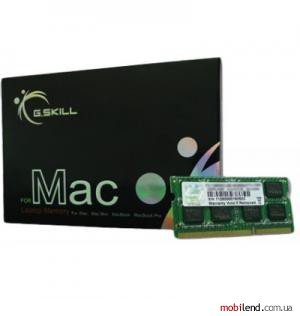 G.Skill 2 GB SO-DIMM DDR2 800 MHz (FA-6400CL5S-2GBSQ) G.Skill 2 GB SO-DIMM DDR2 800 MHz (FA-6400CL5S-2GBSQ)