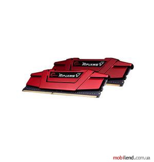 G.Skill 32 GB (2x16GB) DDR4 2666 MHz RipjawsV (F4-2666C15D-32GVR)