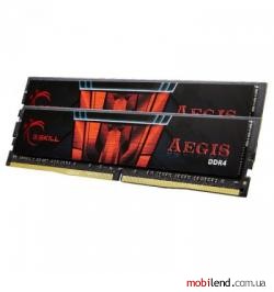 G.Skill 32 GB (2x16GB) DDR4 3000 MHz Aegis (F4-3000C16D-32GISB) G.Skill 32 GB (2x16GB) DDR4 3000 MHz Aegis (F4-3000C16D-32GISB)