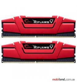 G.Skill 32 GB (2x16GB) DDR4 3000 MHz Ripjaws V (F4-3000C16D-32GVRB)