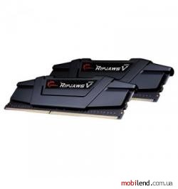 G.Skill 32 GB (2x16GB) DDR4 3200 MHz Ripjaws V Black (F4-3200C14D-32GVK) G.Skill 32 GB (2x16GB) DDR4 3200 MHz Ripjaws V Black (F4-3200C14D-32GVK)