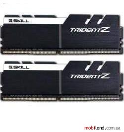 G.Skill 32 GB (2x16GB) DDR4 3200 MHz Trident Z Black/White (F4-3200C15D-32GTZKW)