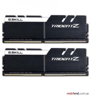 G.Skill 32 GB (2x16GB) DDR4 3200 MHz Trident Z (F4-3200C16D-32GTZKW)