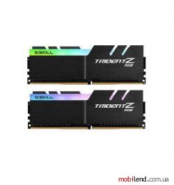 G.Skill 32 GB (2x16GB) DDR4 3200 MHz Trident Z RGB (F4-3200C14D-32GTZR)