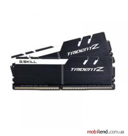 G.Skill 32 GB (2x16GB) DDR4 3600 MHz Trident Z Black/White (F4-3600C17D-32GTZKW)
