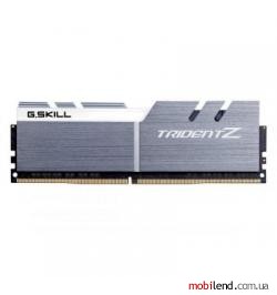 G.Skill 32 GB (2x16GB) DDR4 3600 MHz Trident Z (F4-3600C17D-32GTZSW)