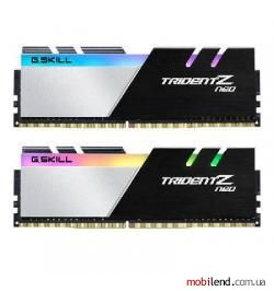 G.Skill 32 GB (2x16GB) DDR4 3600 MHz Trident Z Neo (F4-3600C18D-32GTZN) G.Skill 32 GB (2x16GB) DDR4 3600 MHz Trident Z Neo (F4-3600C18D-32GTZN)