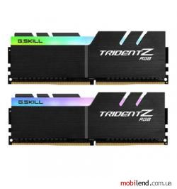 G.Skill 32 GB (2x16GB) DDR4 3600 MHz Trident Z RGB (F4-3600C16D-32GTZRC) G.Skill 32 GB (2x16GB) DDR4 3600 MHz Trident Z RGB (F4-3600C16D-32GTZRC)