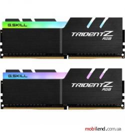 G.Skill 32 GB (2x16GB) DDR4 3600 MHz Trident Z RGB (F4-3600C18D-32GTZR)