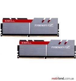 G.Skill 32 GB (2x16GB) DDR4 3600 MHz Trident Z Silver/Red (F4-3600C17D-32GTZ) G.Skill 32 GB (2x16GB) DDR4 3600 MHz Trident Z Silver/Red (F4-3600C17D-32GTZ)
