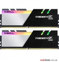 G.Skill 32 GB (2x16GB) DDR4 4000 MHz Trident Z Neo (F4-4000C18D-32GTZN)
