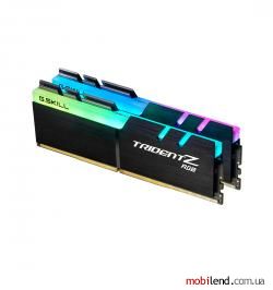 G.Skill 32 GB (2x16GB) DDR4 4000 MHz Trident Z RGB (F4-4000C17D-32GTZRB)