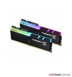 G.Skill 32 GB (2x16GB) DDR4 4000 MHz Trident Z RGB (F4-4000C19D-32GTZR)