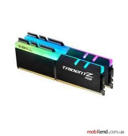 G.Skill 32 GB (2x16GB) DDR4 4600 MHz Trident Z RGB (F4-4600C19D-32GTZR) G.Skill 32 GB (2x16GB) DDR4 4600 MHz Trident Z RGB (F4-4600C19D-32GTZR)