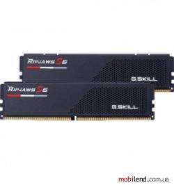 G.Skill 32 GB (2x16GB) DDR5 5200 MHz Ripjaws S5 (F5-5200J4040A16GX2-RS5K) G.Skill 32 GB (2x16GB) DDR5 5200 MHz Ripjaws S5 (F5-5200J4040A16GX2-RS5K)