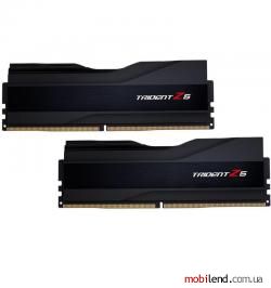 G.Skill 32 GB (2x16GB) DDR5 6000 MHz Trident Z5 Black (F5-6000J4040F16GX2-TZ5K) G.Skill 32 GB (2x16GB) DDR5 6000 MHz Trident Z5 Black (F5-6000J4040F16GX2-TZ5K)