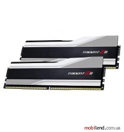 G.Skill 32 GB (2x16GB) DDR5 6000 MHz Trident Z5 Silver (F5-6000J3636F16GX2-TZ5S)