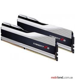 G.Skill 32 GB (2x16GB) DDR5 6000 MHz Trident Z5 Silver (F5-6000J4040F16GX2-TZ5S)