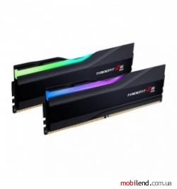 G.Skill 32 GB (2x16GB) DDR5 7800 MHz Trident Z5 RGB (F5-7800J3646H16GX2-TZ5RK) G.Skill 32 GB (2x16GB) DDR5 7800 MHz Trident Z5 RGB (F5-7800J3646H16GX2-TZ5RK)
