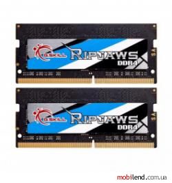 G.Skill 32 GB (2x16GB) SO-DIMM DDR4 3200 MHz Ripjaws (F4-3200C22D-32GRS) G.Skill 32 GB (2x16GB) SO-DIMM DDR4 3200 MHz Ripjaws (F4-3200C22D-32GRS)