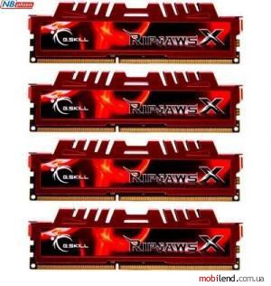 G.Skill 32 GB (4x8GB) DDR3 1333 MHz (F3-10666CL9Q-32GBXL)