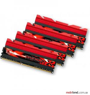G.Skill 32 GB (4x8GB) DDR3 1866 MHz (F3-1866C8Q-32GTX)