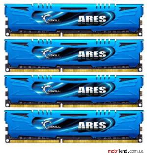 G.Skill 32 GB (4x8GB) DDR3 2133 MHz (F3-2133C10Q-32GAB)