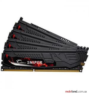 G.Skill 32 GB (4x8GB) DDR3 2133 MHz (F3-2133C10Q-32GSR)
