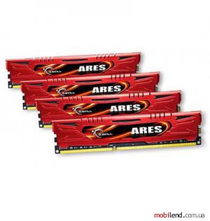 G.Skill 32 GB (4x8GB) DDR3 2133 MHz (F3-2133C11Q-32GAR)