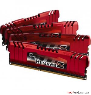 G.Skill 32 GB (4x8GB) DDR3 2133 MHz (F3-2133C11Q-32GZL)