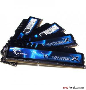 G.Skill 32 GB (4x8GB) DDR3 2133 MHz (F3-2133C9Q-32GXH)