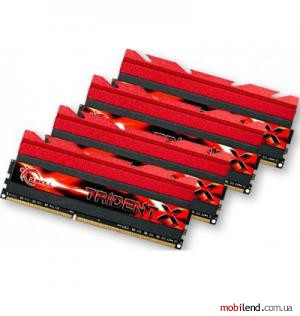 G.Skill 32 GB (4x8GB) DDR3 2400 MHz (F3-2400C10Q-32GTX)