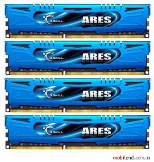 G.Skill 32 GB (4x8GB) DDR3 2400 MHz (F3-2400C11Q-32GAB) G.Skill 32 GB (4x8GB) DDR3 2400 MHz (F3-2400C11Q-32GAB)