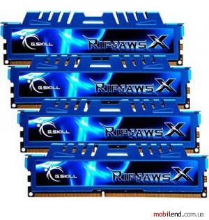 G.Skill 32 GB (4x8GB) DDR3 2400 MHz (F3-2400C11Q-32GXM)