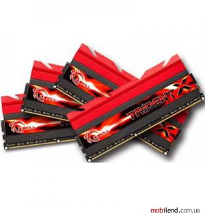 G.Skill 32 GB (4x8GB) DDR3 2666 MHz (F3-2666C12Q-32GTXD) G.Skill 32 GB (4x8GB) DDR3 2666 MHz (F3-2666C12Q-32GTXD)