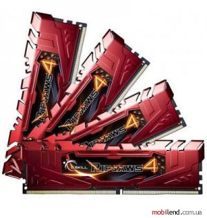 G.Skill 32 GB (4x8GB) DDR4 2133 MHz (F4-2133C15Q-32GRR) G.Skill 32 GB (4x8GB) DDR4 2133 MHz (F4-2133C15Q-32GRR)