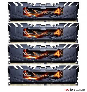G.Skill 32 GB (4x8GB) DDR4 2400 MHz (F4-2400C15Q-32GRK) G.Skill 32 GB (4x8GB) DDR4 2400 MHz (F4-2400C15Q-32GRK)