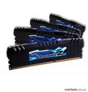 G.Skill 32 GB (4x8GB) DDR4 2666 MHz Ripjaws4 Blue (F4-2666C16Q-32GRB)