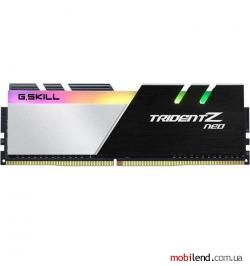 G.Skill 32 GB (4x8GB) DDR4 3000 MHz Trident Z Neo (F4-3000C16Q-32GTZN)