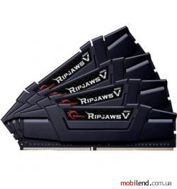 G.Skill 32 GB (4x8GB) DDR4 3200 RIPJAWS V (F4-3200C16Q-32GVKB)