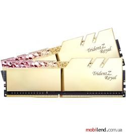 G.Skill 32 GB (4x8GB) DDR4 3600 MHz Trident Z Royal (F4-3600C14Q-32GTRSB) G.Skill 32 GB (4x8GB) DDR4 3600 MHz Trident Z Royal (F4-3600C14Q-32GTRSB)