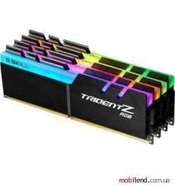 G.Skill 32 GB (4x8GB) DDR4 4000 MHz Trident Z RGB (F4-4000C18Q-32GTZRB)