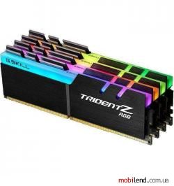 G.Skill 32 GB (4x8GB) DDR4 4266 MHz Trident Z (F4-4266C17Q-32GTZR)