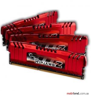 G.Skill 32 GB (8x4GB) DDR3 1600 MHz (F3-12800CL9Q2-32GBZL) G.Skill 32 GB (8x4GB) DDR3 1600 MHz (F3-12800CL9Q2-32GBZL)