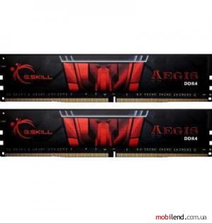 G.Skill 32 GB DDR4 (2x16GB) 2400 MHz Aegis (F4-2400C15D-32GIS)
