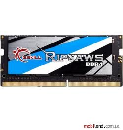 G.Skill 32 GB SO-DIMM DDR4 3200 MHz Ripjaws (F4-3200C22S-32GRS)