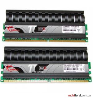 G.Skill 4 GB (2x2GB) DDR2 800 MHz (F2-6400CL4D-4GBPI-B)