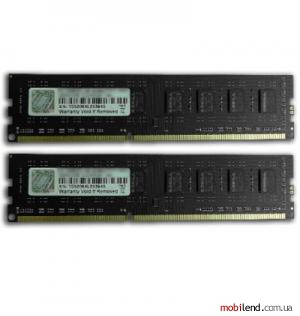 G.Skill 4 GB (2x2GB) DDR3 1333 MHz (F3-10600CL9D-4GBNS) G.Skill 4 GB (2x2GB) DDR3 1333 MHz (F3-10600CL9D-4GBNS)